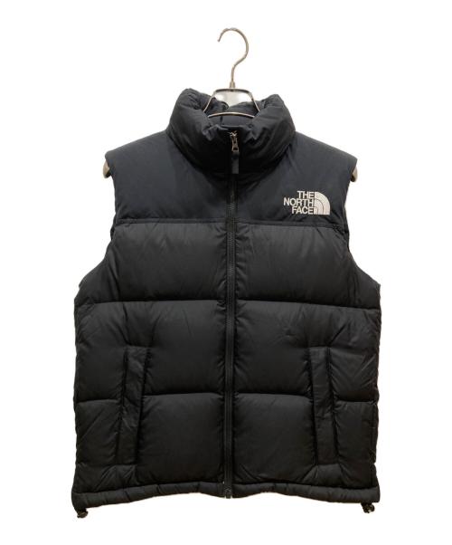 THE NORTH FACE（ザ ノース フェイス）THE NORTH FACE (ザ ノース フェイス) ヌプシベスト ブラック サイズ:Mの古着・服飾アイテム