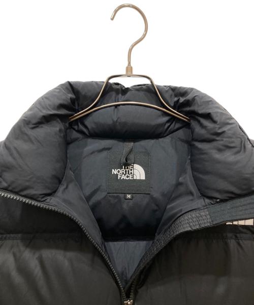 THE NORTH FACE（ザ ノース フェイス）THE NORTH FACE (ザ ノース フェイス) ヌプシベスト ブラック サイズ:Mの古着・服飾アイテム