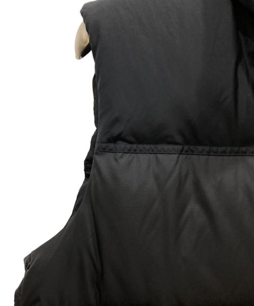 THE NORTH FACE（ザ ノース フェイス）THE NORTH FACE (ザ ノース フェイス) ヌプシベスト ブラック サイズ:Mの古着・服飾アイテム