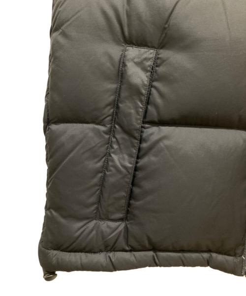THE NORTH FACE（ザ ノース フェイス）THE NORTH FACE (ザ ノース フェイス) ヌプシベスト ブラック サイズ:Mの古着・服飾アイテム