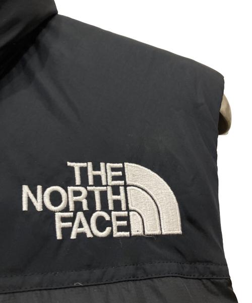 THE NORTH FACE（ザ ノース フェイス）THE NORTH FACE (ザ ノース フェイス) ヌプシベスト ブラック サイズ:Mの古着・服飾アイテム