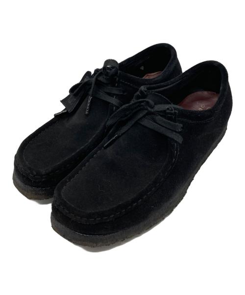 CLARKS（クラークス）CLARKS (クラークス) Wallabee ブラック サイズ:26.5の古着・服飾アイテム