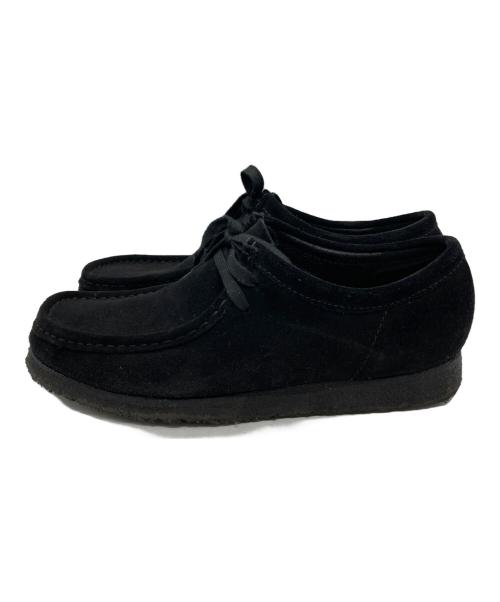 CLARKS（クラークス）CLARKS (クラークス) Wallabee ブラック サイズ:26.5の古着・服飾アイテム