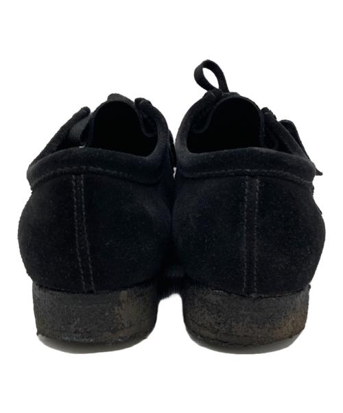 CLARKS（クラークス）CLARKS (クラークス) Wallabee ブラック サイズ:26.5の古着・服飾アイテム