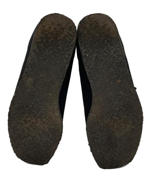 CLARKS（クラークス）CLARKS (クラークス) Wallabee ブラック サイズ:26.5の古着・服飾アイテム
