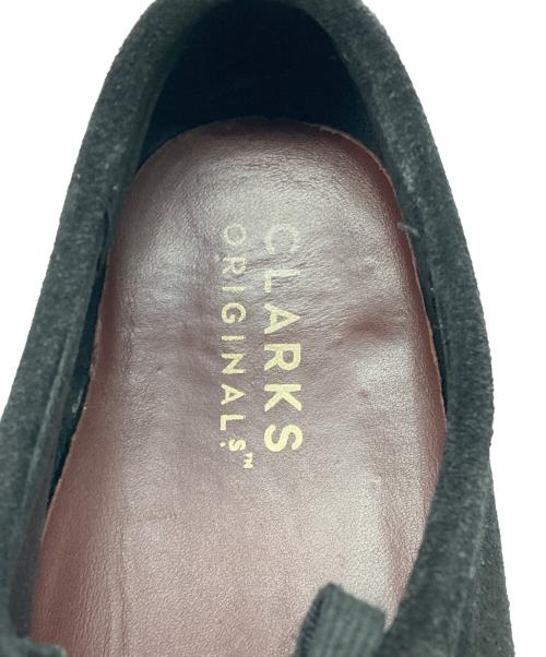 CLARKS（クラークス）CLARKS (クラークス) Wallabee ブラック サイズ:26.5の古着・服飾アイテム