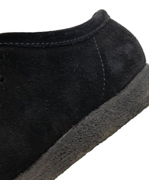 CLARKS（クラークス）CLARKS (クラークス) Wallabee ブラック サイズ:26.5の古着・服飾アイテム