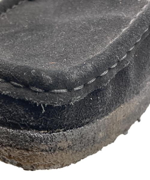 CLARKS（クラークス）CLARKS (クラークス) Wallabee ブラック サイズ:26.5の古着・服飾アイテム