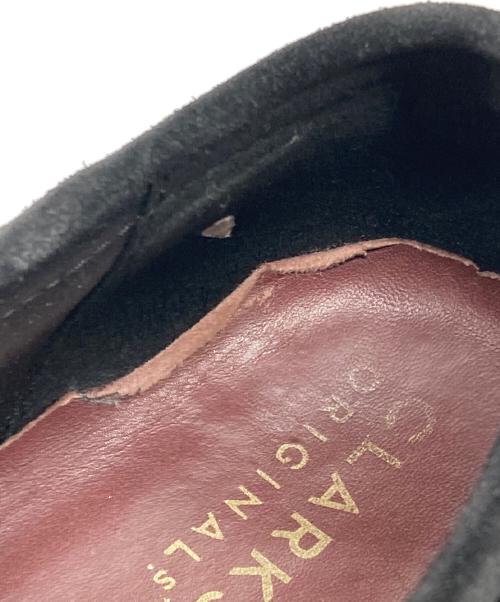 CLARKS（クラークス）CLARKS (クラークス) Wallabee ブラック サイズ:26.5の古着・服飾アイテム