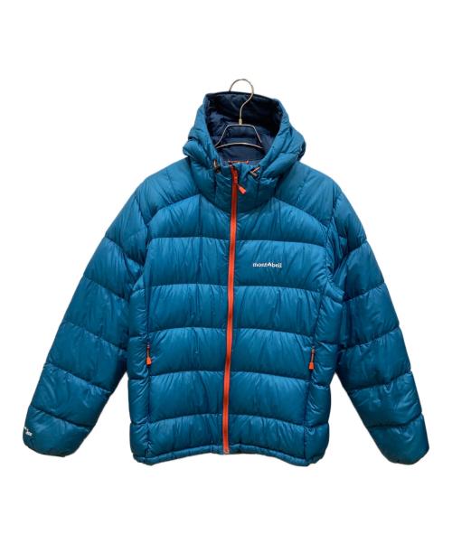 mont-bell（モンベル）mont-bell (モンベル) ライトアルパインダウン パーカ ブルー サイズ:Ⅼの古着・服飾アイテム