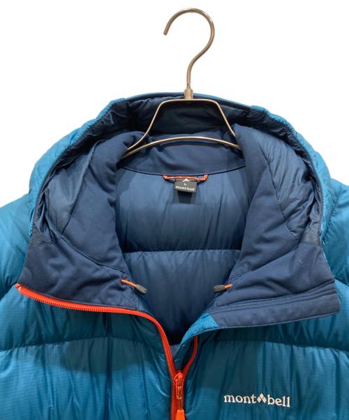 mont-bell（モンベル）mont-bell (モンベル) ライトアルパインダウン パーカ ブルー サイズ:Ⅼの古着・服飾アイテム