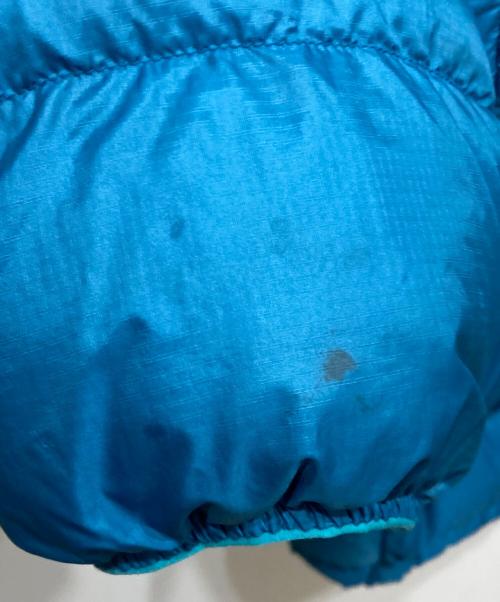 mont-bell（モンベル）mont-bell (モンベル) ライトアルパインダウン パーカ ブルー サイズ:Ⅼの古着・服飾アイテム