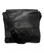 COACHコーチ）の古着「ショルダーバッグ」｜ブラック