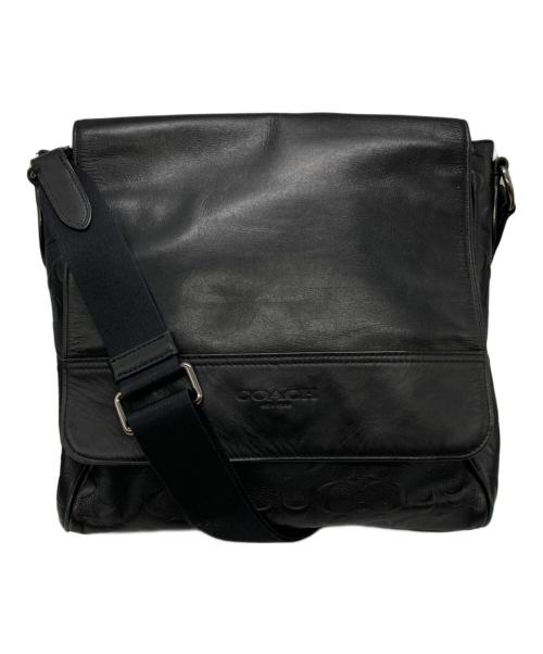 COACH（コーチ）COACH (コーチ) ショルダーバッグ ブラックの古着・服飾アイテム