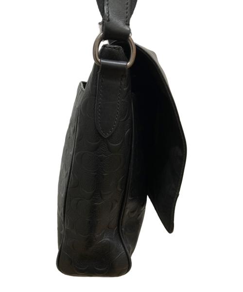 COACH（コーチ）COACH (コーチ) ショルダーバッグ ブラックの古着・服飾アイテム