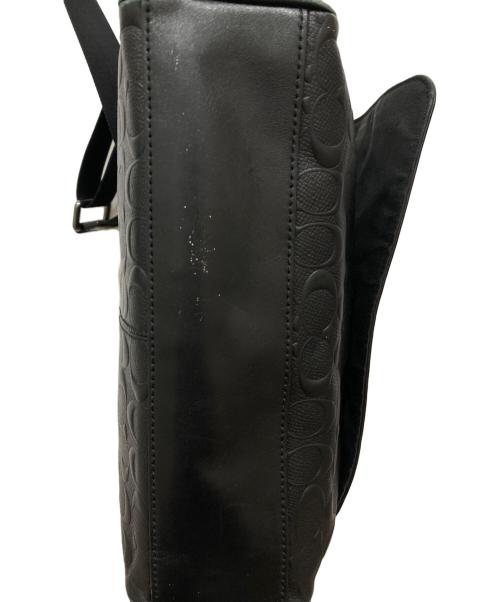 COACH（コーチ）COACH (コーチ) ショルダーバッグ ブラックの古着・服飾アイテム