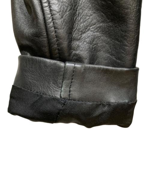 DAYTONA（デイトナ）DAYTONA (デイトナ) シングルレザージャケット ブラック サイズ:Mの古着・服飾アイテム