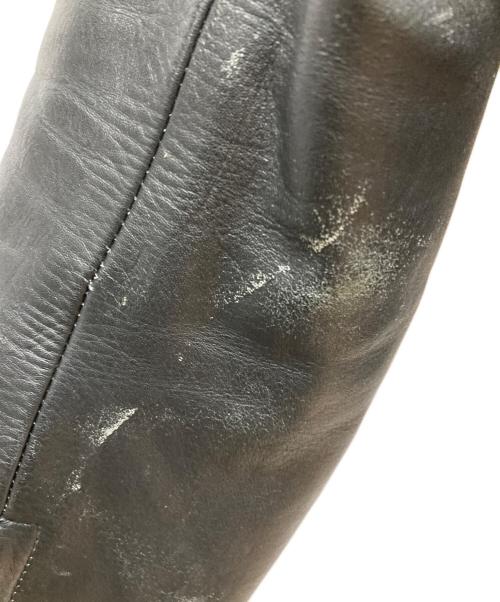 DAYTONA（デイトナ）DAYTONA (デイトナ) シングルレザージャケット ブラック サイズ:Mの古着・服飾アイテム