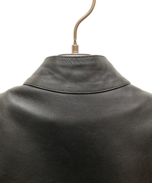 DAYTONA（デイトナ）DAYTONA (デイトナ) シングルレザージャケット ブラック サイズ:Mの古着・服飾アイテム