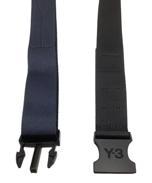 Y-3（ワイスリー）Y-3 (ワイスリー) ベルト ネイビー サイズ:SIZE Lの古着・服飾アイテム
