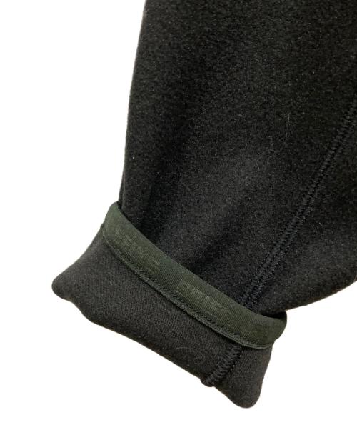 BRIEFING（ブリーフィング）BRIEFING (ブリーフィング) フリースプルオーバーパーカー ブラック サイズ:Sの古着・服飾アイテム