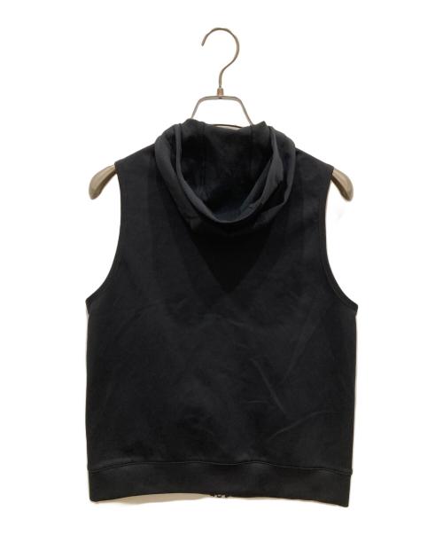 BRIEFING（ブリーフィング）BRIEFING (ブリーフィング) PARKA VEST ブラック サイズ:Sの古着・服飾アイテム