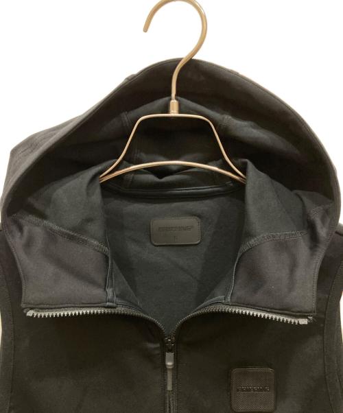 BRIEFING（ブリーフィング）BRIEFING (ブリーフィング) PARKA VEST ブラック サイズ:Sの古着・服飾アイテム