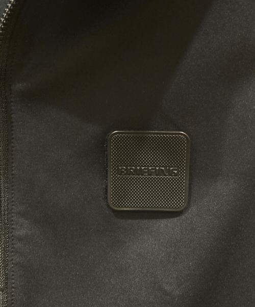 BRIEFING（ブリーフィング）BRIEFING (ブリーフィング) PARKA VEST ブラック サイズ:Sの古着・服飾アイテム