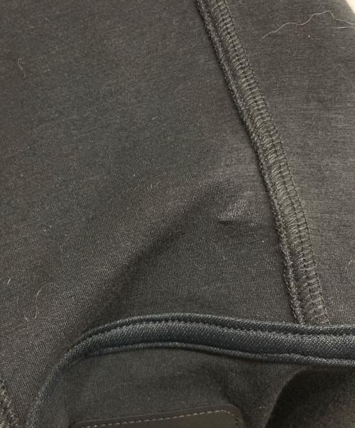 BRIEFING（ブリーフィング）BRIEFING (ブリーフィング) PARKA VEST ブラック サイズ:Sの古着・服飾アイテム