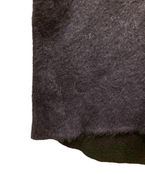 ADORE（アドーア）ADORE (アドーア) モヘアニットトップス パープル×ブラック サイズ:38の古着・服飾アイテム