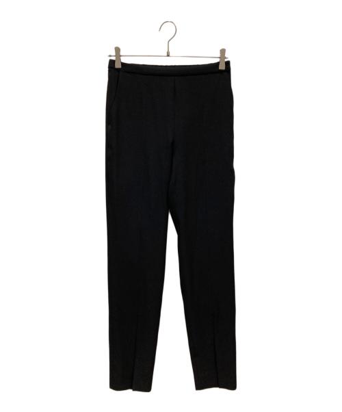 LE PHIL（ル フィル）LE PHIL (ル フィル) 2WAYツイルフロントスリットパンツ ブラック サイズ:SIZE 1の古着・服飾アイテム
