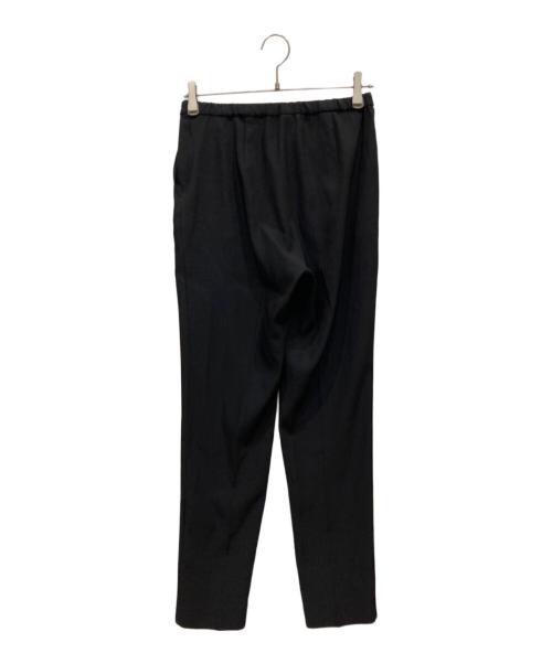 LE PHIL（ル フィル）LE PHIL (ル フィル) 2WAYツイルフロントスリットパンツ ブラック サイズ:SIZE 1の古着・服飾アイテム