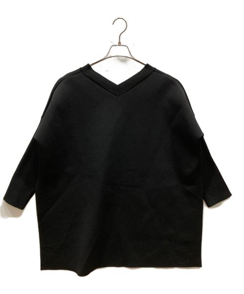 LE PHIL（ル フィル）LE PHIL (ル フィル) ライトドライニット ブラック サイズ:FREEの古着・服飾アイテム