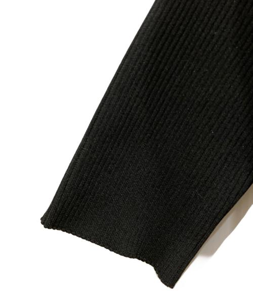 LE PHIL（ル フィル）LE PHIL (ル フィル) ライトドライニット ブラック サイズ:FREEの古着・服飾アイテム