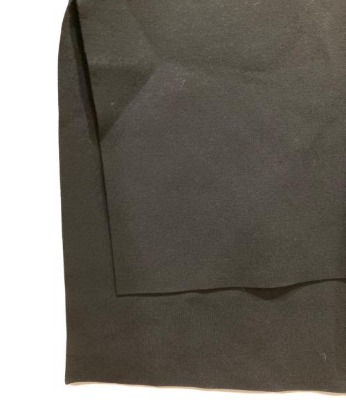 LE PHIL（ル フィル）LE PHIL (ル フィル) ライトドライニット ブラック サイズ:FREEの古着・服飾アイテム