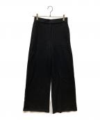 theoryセオリー）の古着「Dahlia Jersey Breda」｜ブラック