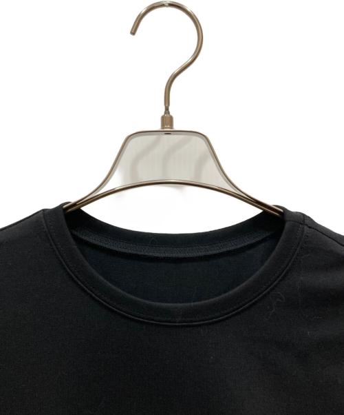 ADORE（アドーア）ADORE (アドーア) ストレッチポンチカットソー ブラック サイズ:38の古着・服飾アイテム