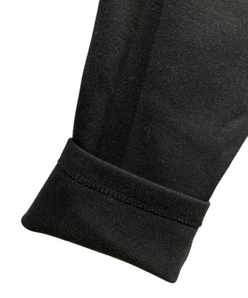 ADORE（アドーア）ADORE (アドーア) ストレッチポンチカットソー ブラック サイズ:38の古着・服飾アイテム