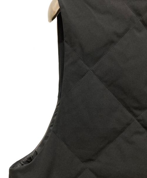 ADORE（アドーア）ADORE (アドーア) ロングダウンベスト ブラック サイズ:38の古着・服飾アイテム