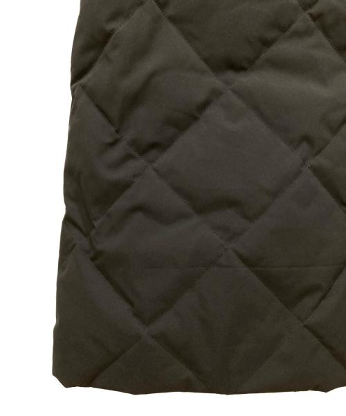 ADORE（アドーア）ADORE (アドーア) ロングダウンベスト ブラック サイズ:38の古着・服飾アイテム