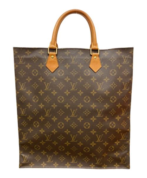 LOUIS VUITTON（ルイ ヴィトン）LOUIS VUITTON (ルイ ヴィトン) トートバッグ　モノグラム　サックプラ ベージュの古着・服飾アイテム