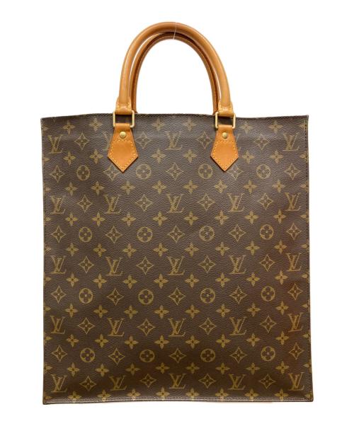 LOUIS VUITTON（ルイ ヴィトン）LOUIS VUITTON (ルイ ヴィトン) トートバッグ　モノグラム　サックプラ ベージュの古着・服飾アイテム