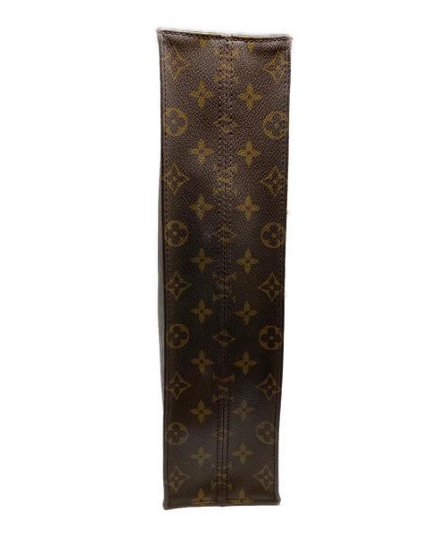 LOUIS VUITTON（ルイ ヴィトン）LOUIS VUITTON (ルイ ヴィトン) トートバッグ　モノグラム　サックプラ ベージュの古着・服飾アイテム