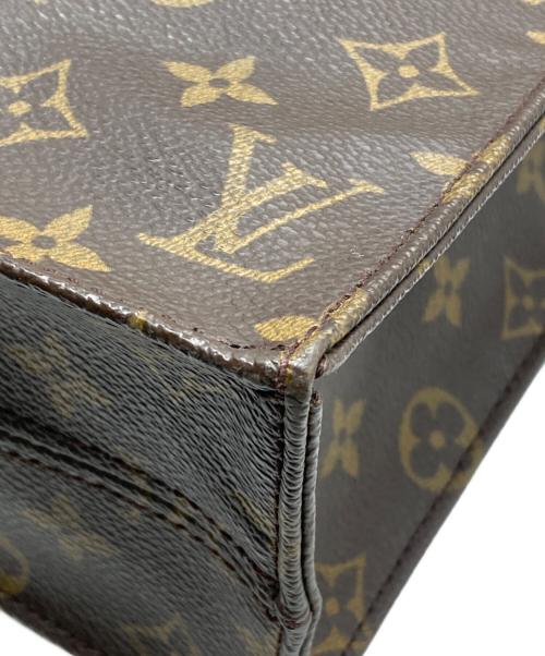 LOUIS VUITTON（ルイ ヴィトン）LOUIS VUITTON (ルイ ヴィトン) トートバッグ　モノグラム　サックプラ ベージュの古着・服飾アイテム