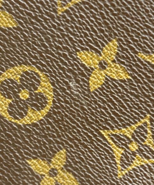 LOUIS VUITTON（ルイ ヴィトン）LOUIS VUITTON (ルイ ヴィトン) トートバッグ　モノグラム　サックプラ ベージュの古着・服飾アイテム