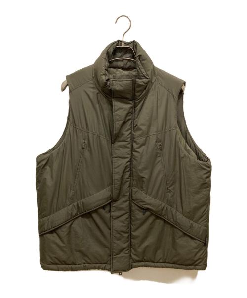 WILD THINGS（ワイルドシングス）WILD THINGS (ワイルドシングス) MONSTER VEST カーキ サイズ:Mの古着・服飾アイテム
