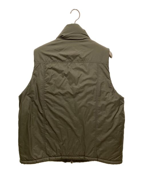 WILD THINGS（ワイルドシングス）WILD THINGS (ワイルドシングス) MONSTER VEST カーキ サイズ:Mの古着・服飾アイテム