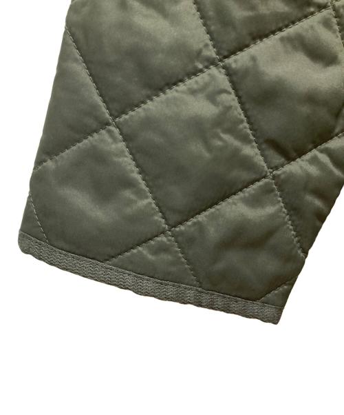 Barbour（バブアー）Barbour (バブアー) SL LIDDESDALE QUILT カーキ×ブラウン サイズ:Ⅼの古着・服飾アイテム