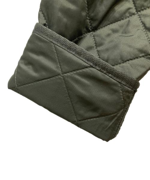 Barbour（バブアー）Barbour (バブアー) SL LIDDESDALE QUILT カーキ×ブラウン サイズ:Ⅼの古着・服飾アイテム