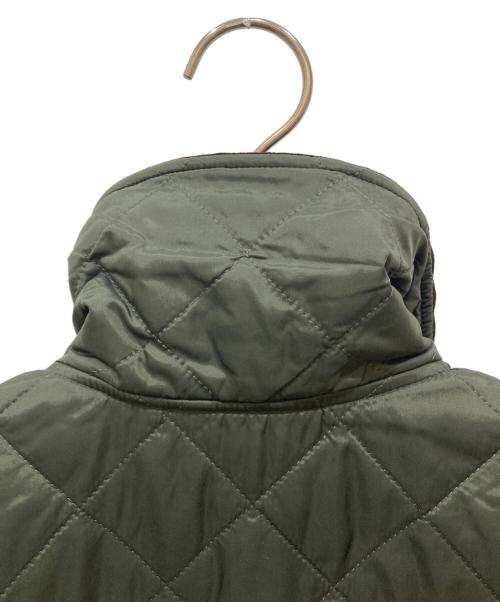 Barbour（バブアー）Barbour (バブアー) SL LIDDESDALE QUILT カーキ×ブラウン サイズ:Ⅼの古着・服飾アイテム